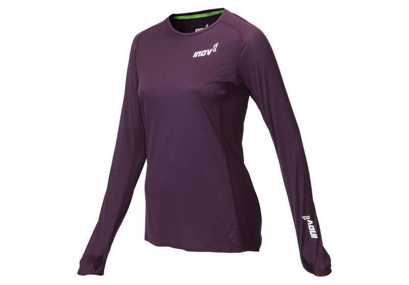 Inov-8 Base Elite 2.0 Long Sleeve Womens Base Layer Purple Australia (ZYDQIP791)